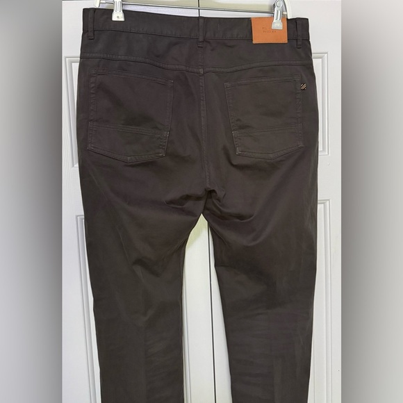 Billy Reid Dark Brown Chinos - Picture 5 of 9